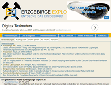 Tablet Screenshot of erzgebirge-explorer.de
